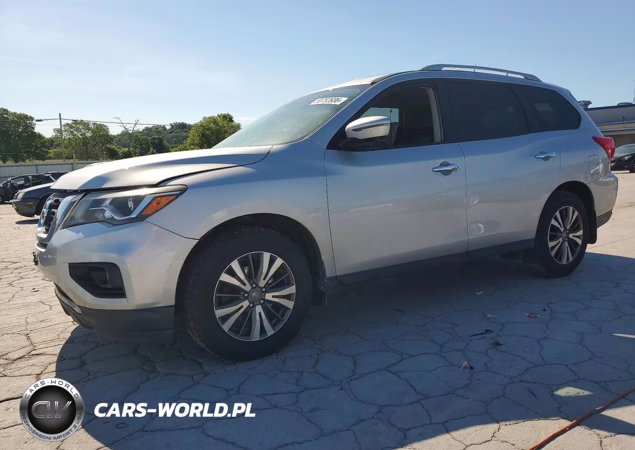 2017 Nissan Pathfinder Sl – zdjęcie 1 z 13