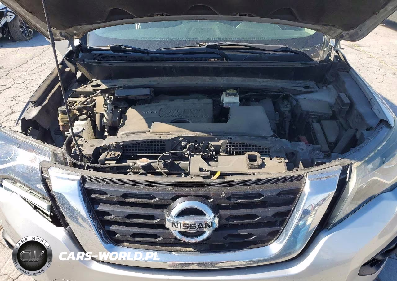 2017 Nissan Pathfinder Sl VIN:5N1DR2MM7HC912517 - 12