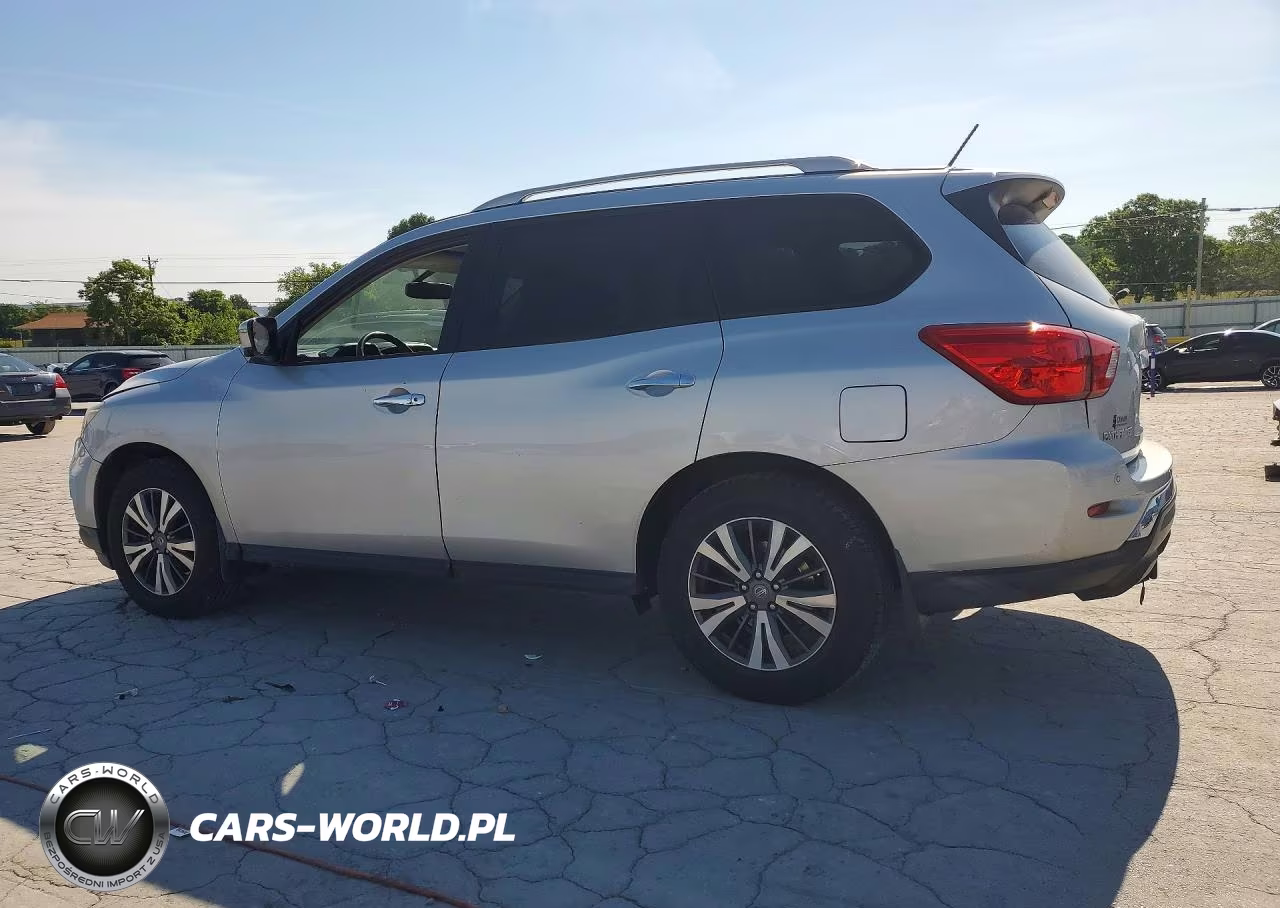 2017 Nissan Pathfinder Sl VIN:5N1DR2MM7HC912517 - 2