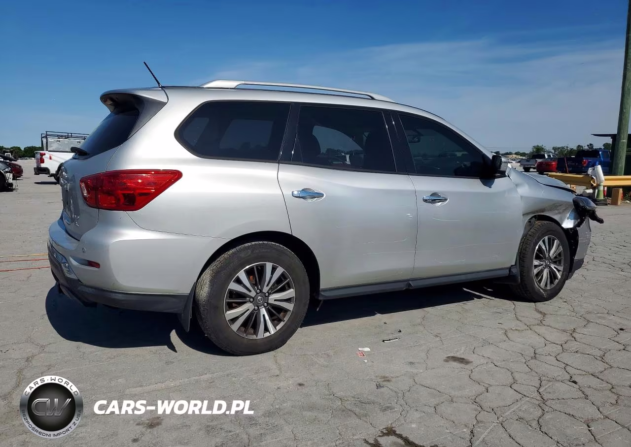 2017 Nissan Pathfinder Sl VIN:5N1DR2MM7HC912517 - 3