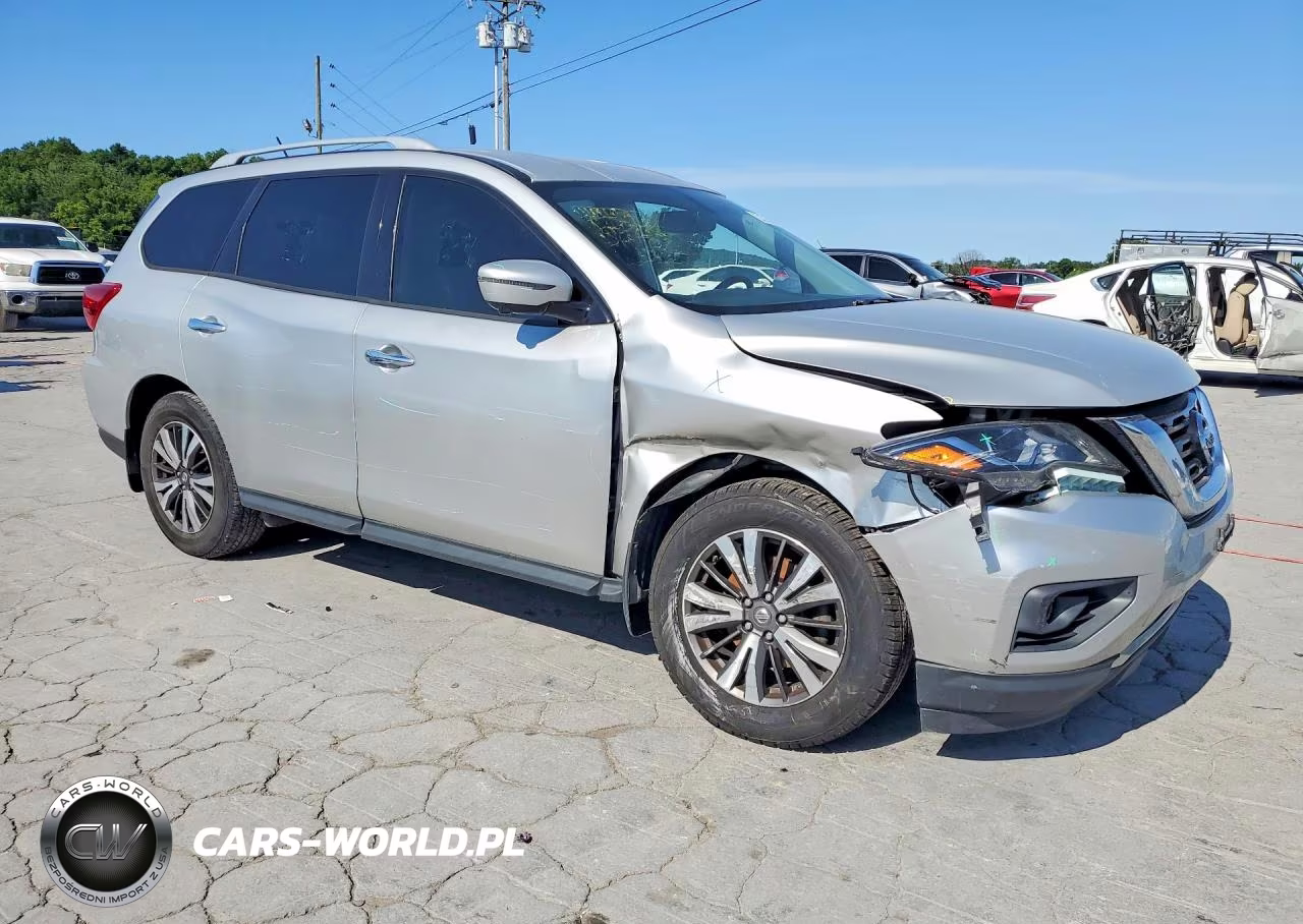 2017 Nissan Pathfinder Sl VIN:5N1DR2MM7HC912517 - 4