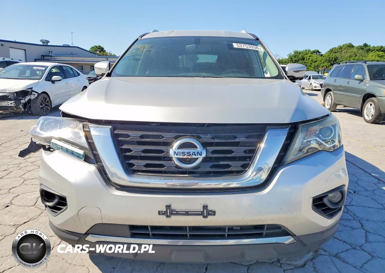 2017 Nissan Pathfinder Sl VIN:5N1DR2MM7HC912517 - 5