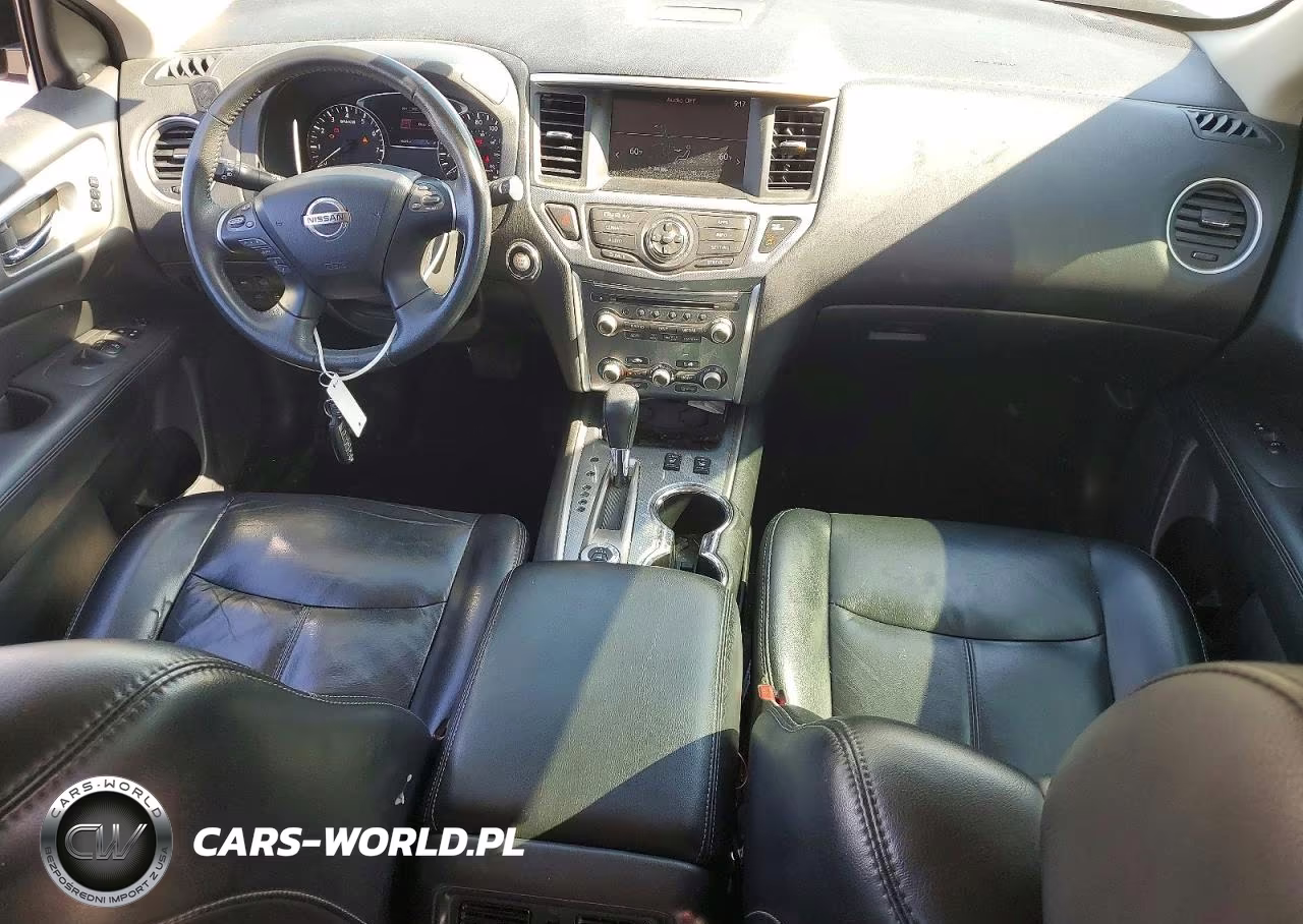 2017 Nissan Pathfinder Sl VIN:5N1DR2MM7HC912517 - 8