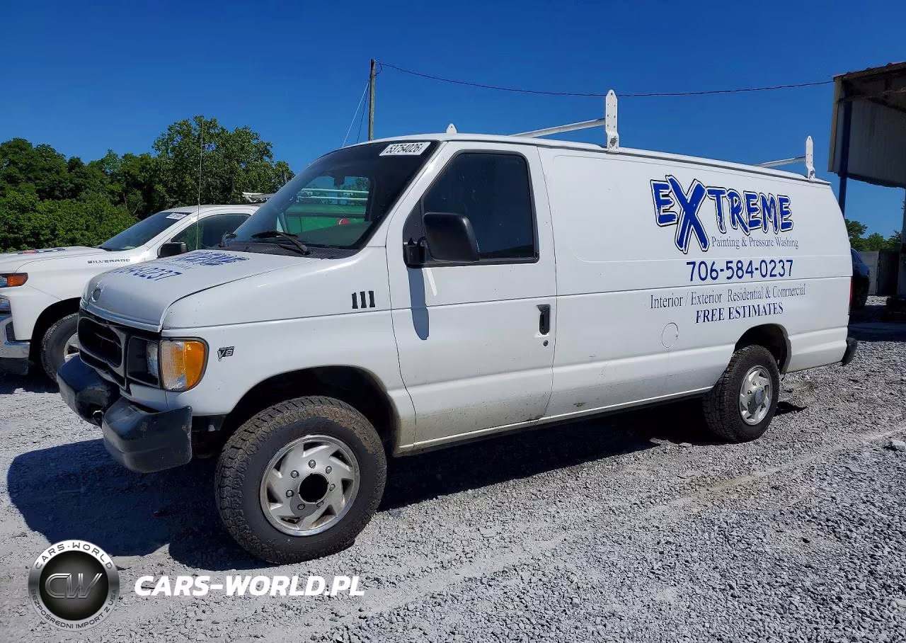 2002 Ford Econoline E250 Van