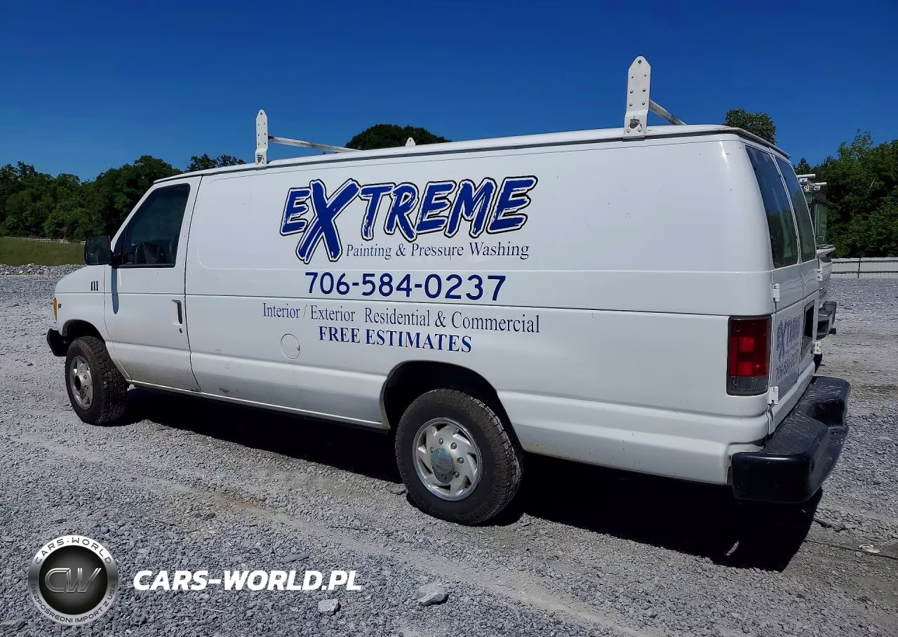 2002 Ford Econoline E250 Van VIN:1FTNS24L82HA88557 - 2