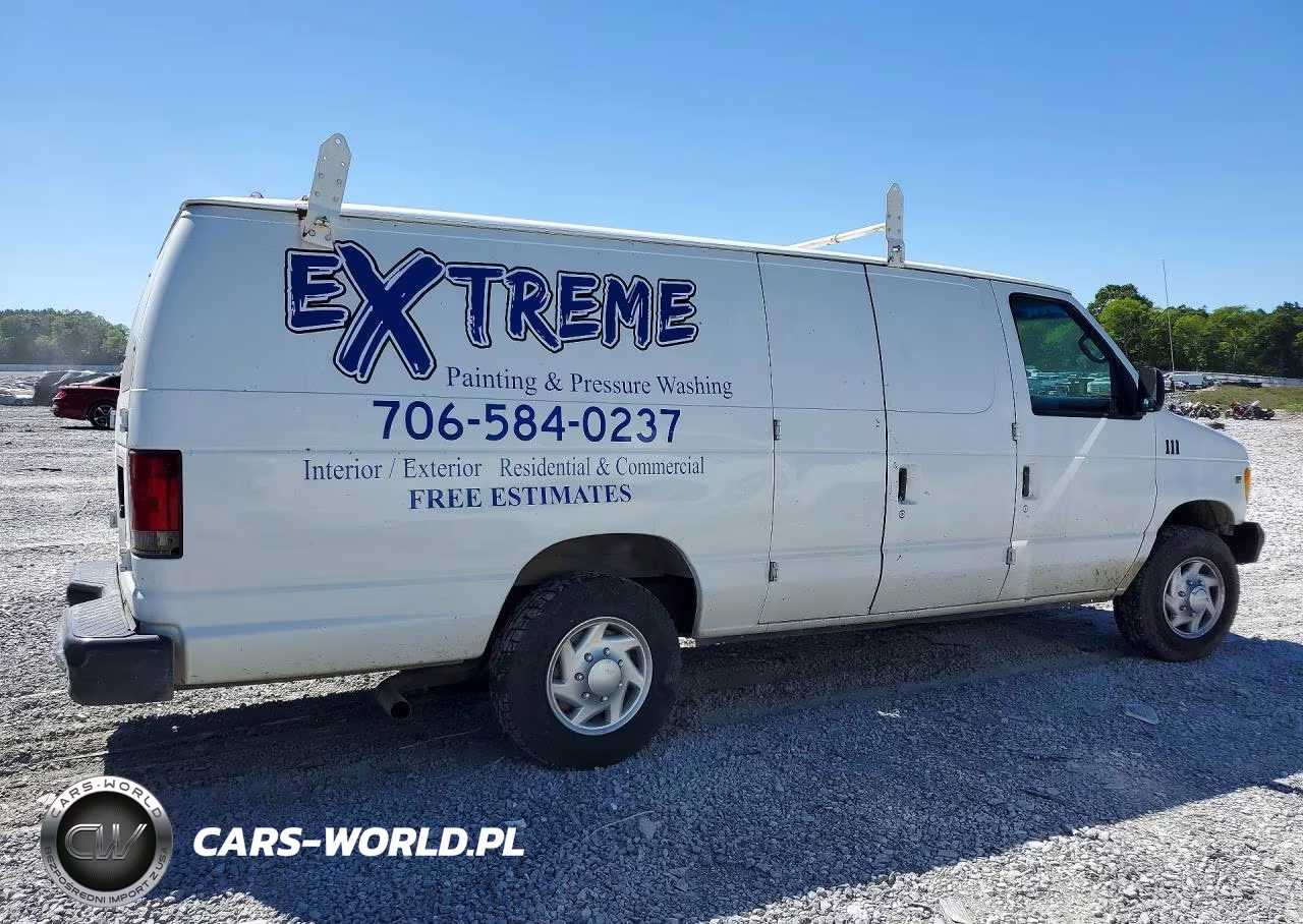 2002 Ford Econoline E250 Van VIN:1FTNS24L82HA88557 - 3