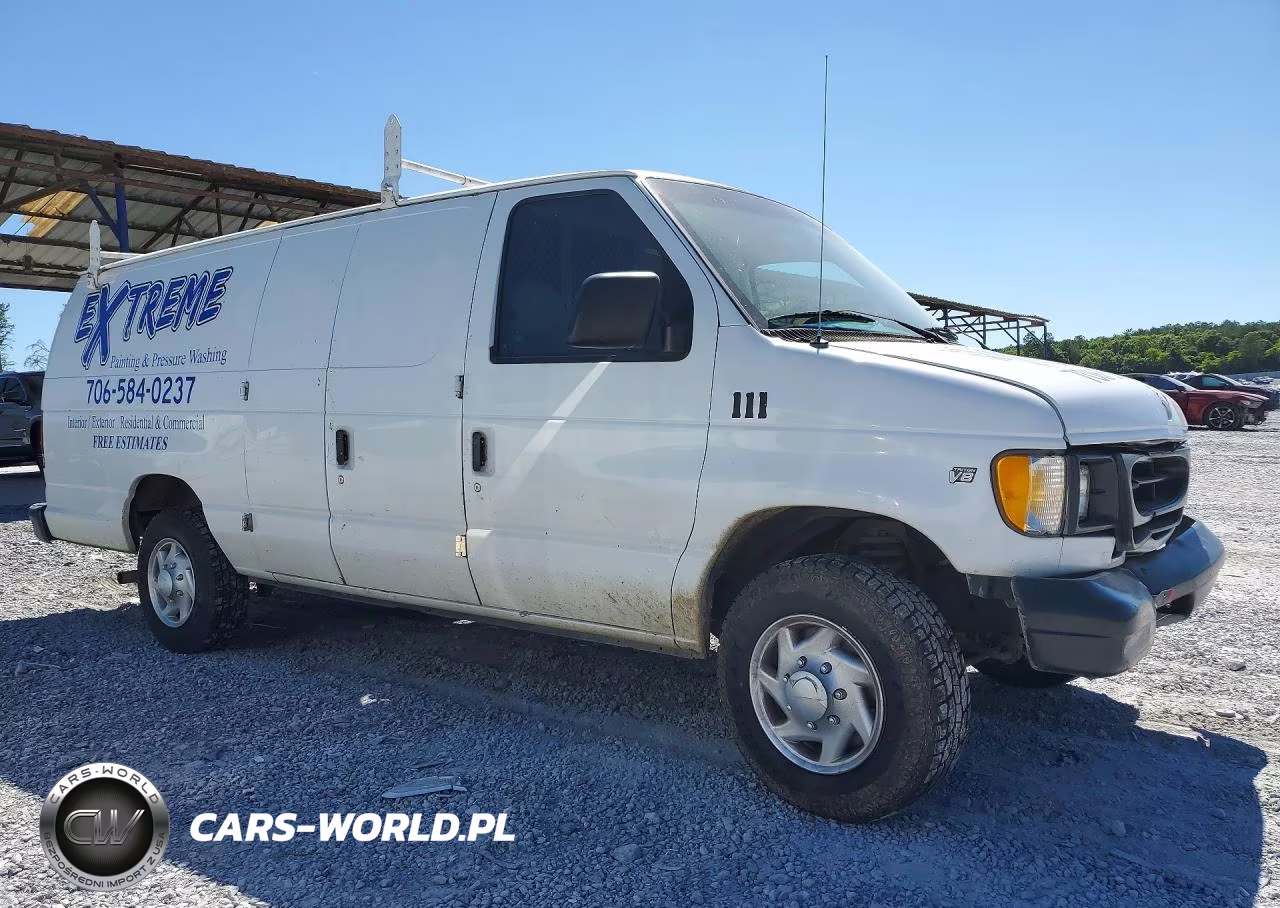 2002 Ford Econoline E250 Van VIN:1FTNS24L82HA88557 - 4