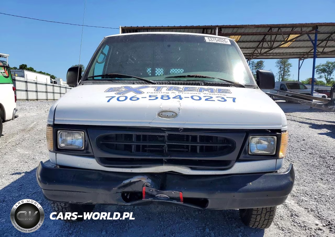 2002 Ford Econoline E250 Van VIN:1FTNS24L82HA88557 - 5
