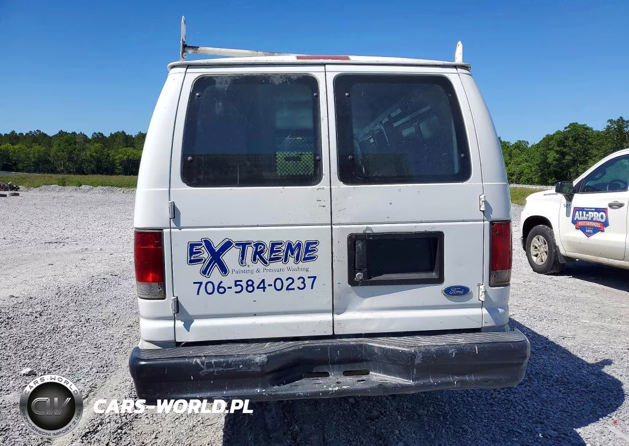 2002 Ford Econoline E250 Van VIN:1FTNS24L82HA88557 - 6