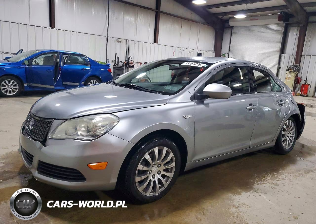 2010 Suzuki Kizashi Se