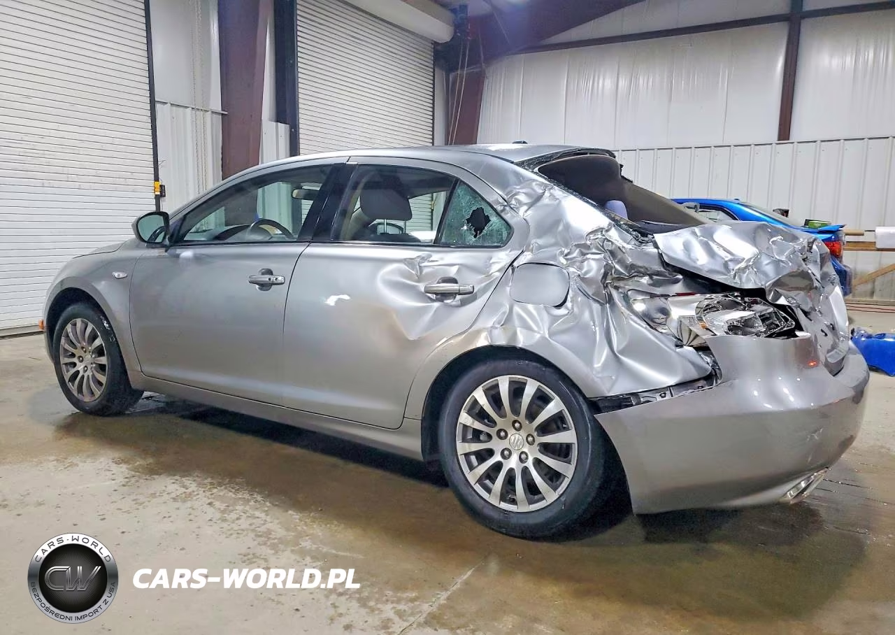 2010 Suzuki Kizashi Se VIN:JS2RE9A3XA6101251 - 2