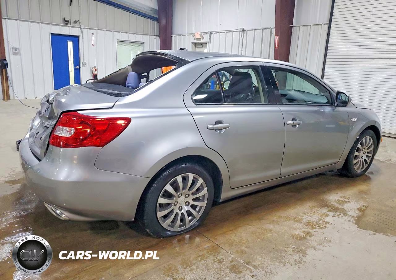 2010 Suzuki Kizashi Se VIN:JS2RE9A3XA6101251 - 3