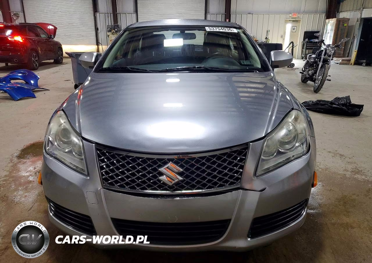 2010 Suzuki Kizashi Se VIN:JS2RE9A3XA6101251 - 5