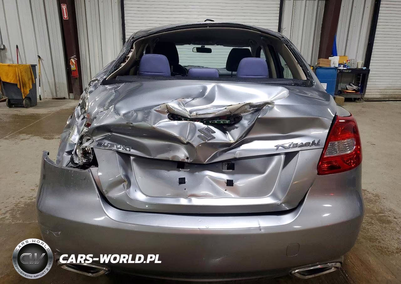 2010 Suzuki Kizashi Se VIN:JS2RE9A3XA6101251 - 6