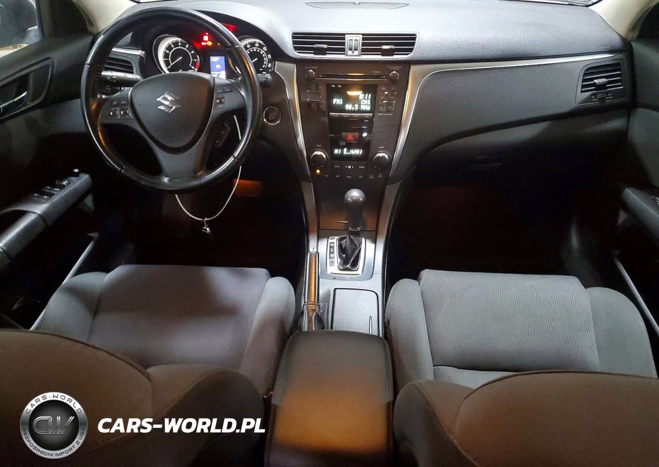 2010 Suzuki Kizashi Se VIN:JS2RE9A3XA6101251 - 8