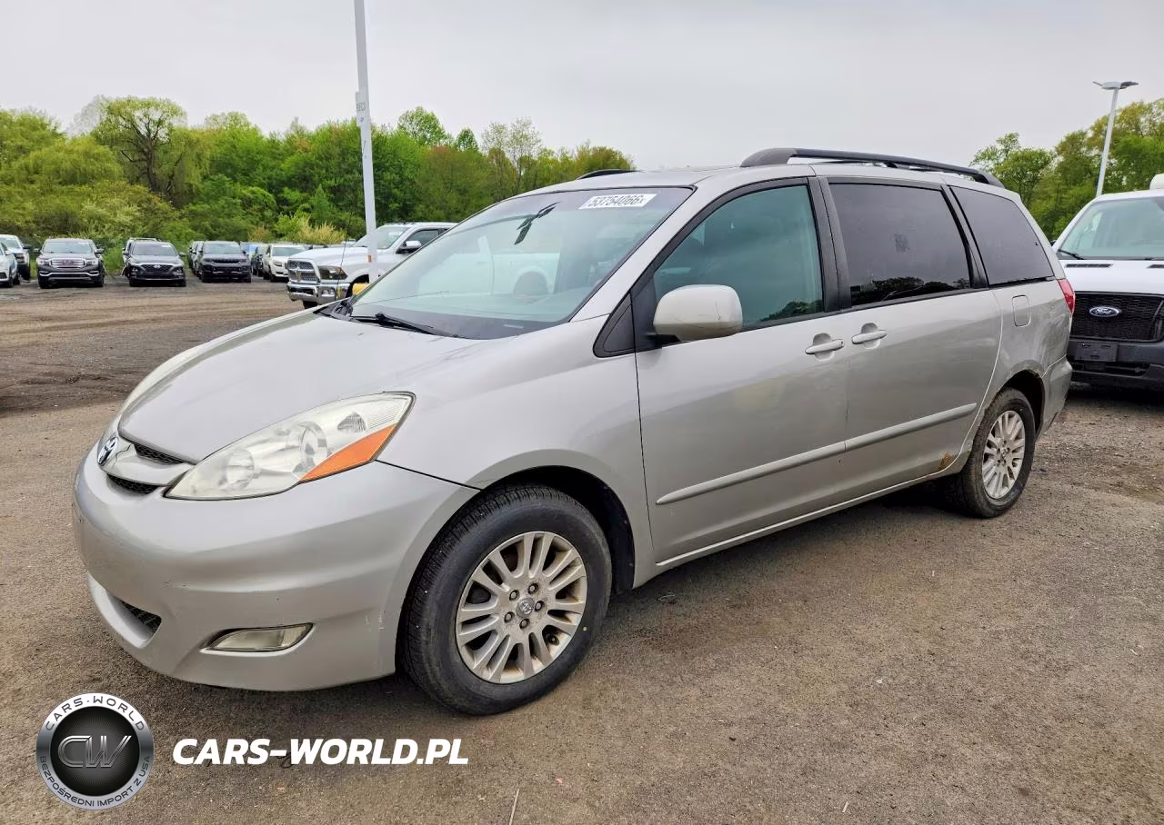 2008 Toyota Sienna Xle