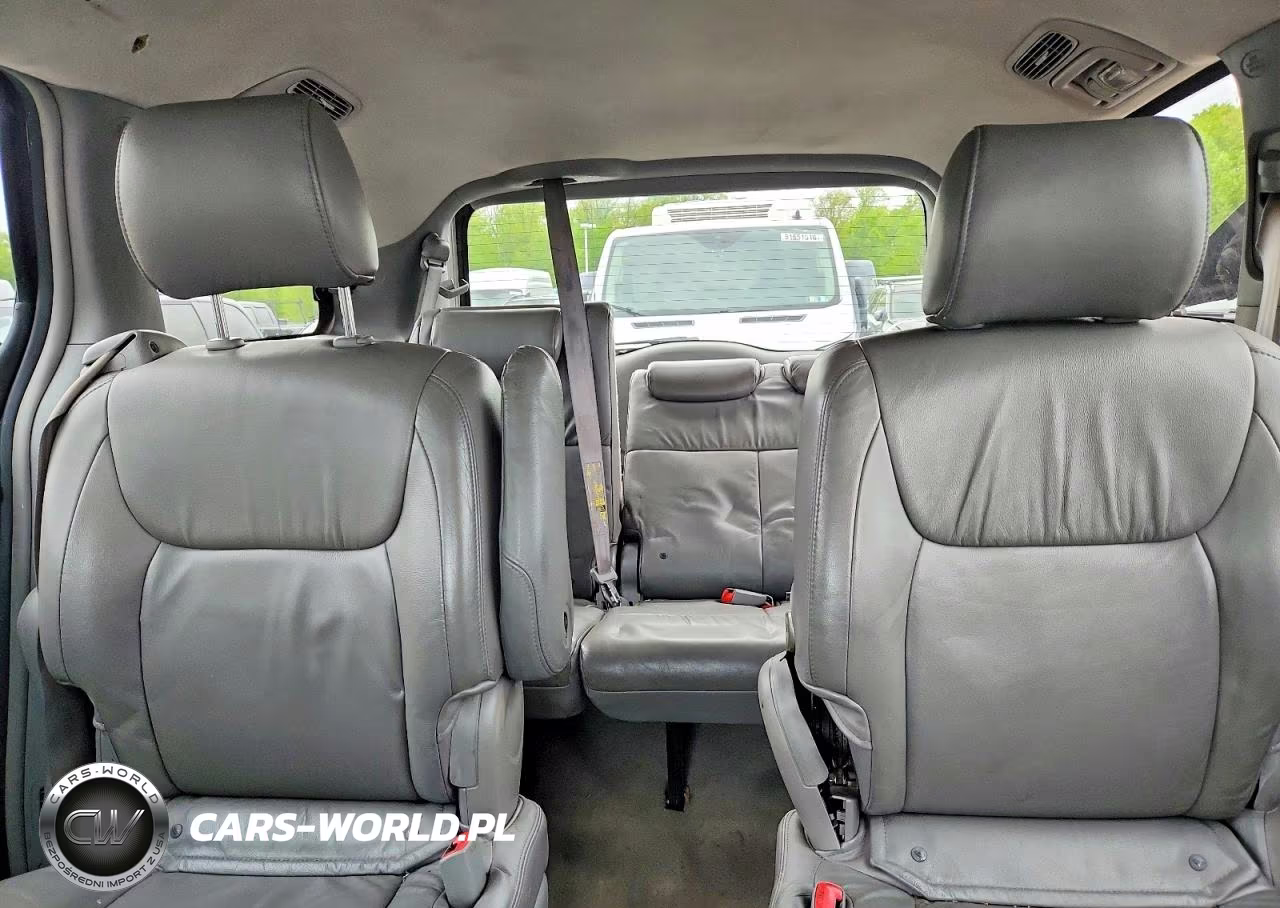 2008 Toyota Sienna Xle VIN:5TDBK22C48S021951 - 10