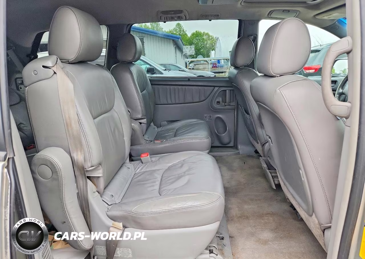 2008 Toyota Sienna Xle VIN:5TDBK22C48S021951 - 11