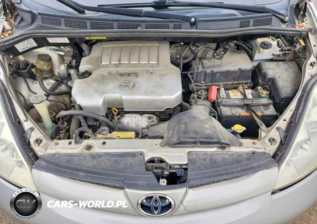 2008 Toyota Sienna Xle VIN:5TDBK22C48S021951 - 12