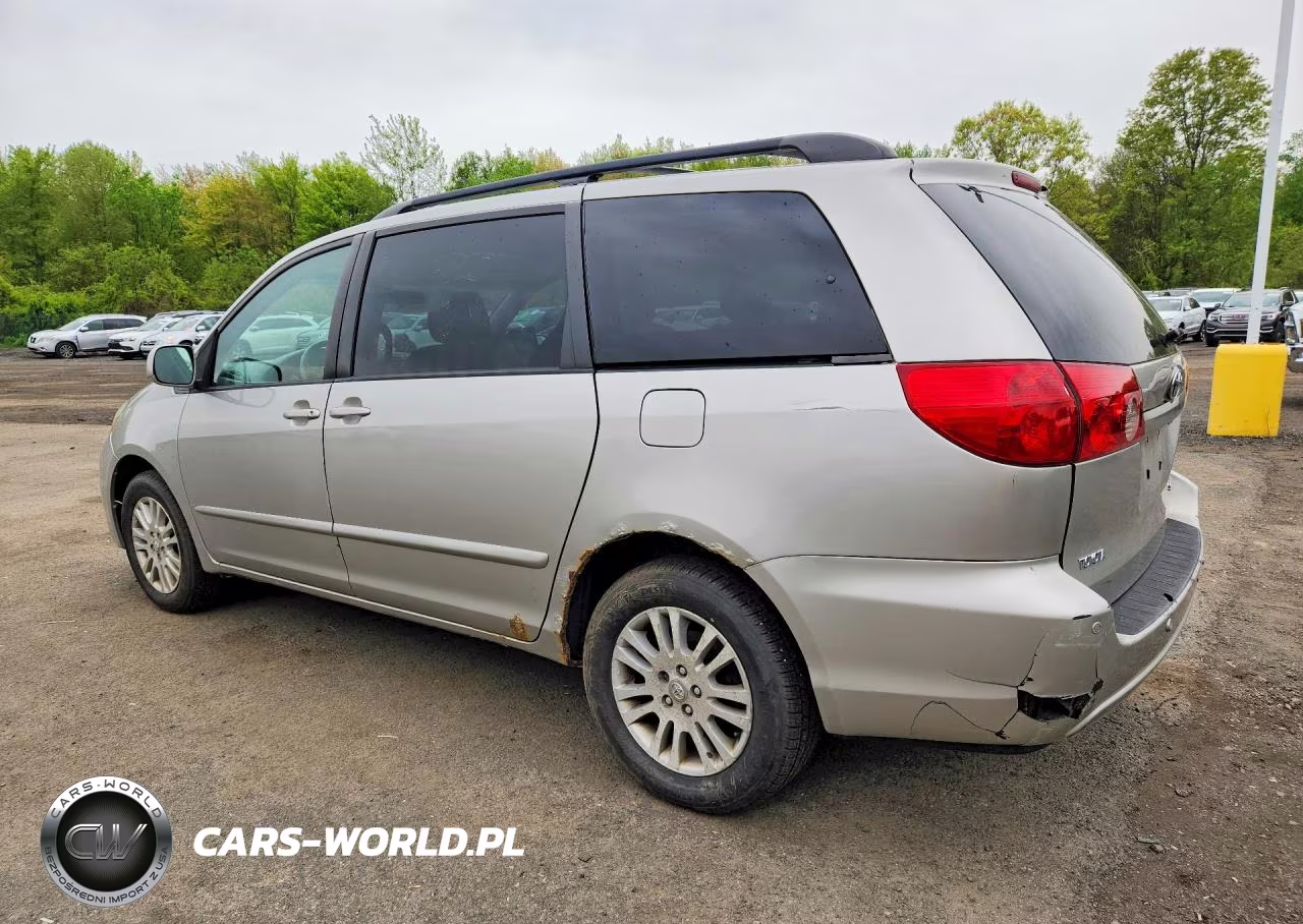 2008 Toyota Sienna Xle VIN:5TDBK22C48S021951 - 2