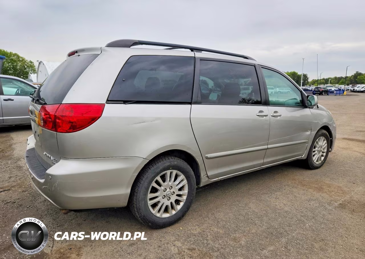 2008 Toyota Sienna Xle VIN:5TDBK22C48S021951 - 3
