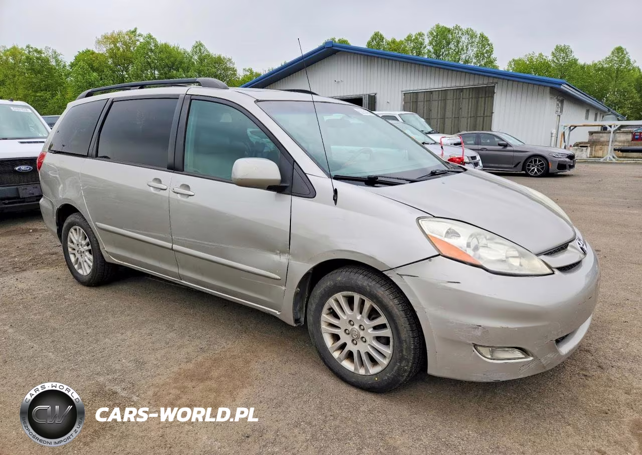 2008 Toyota Sienna Xle VIN:5TDBK22C48S021951 - 4