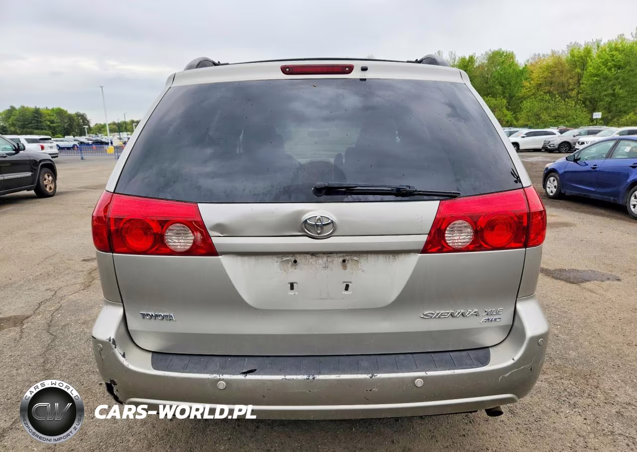 2008 Toyota Sienna Xle VIN:5TDBK22C48S021951 - 6