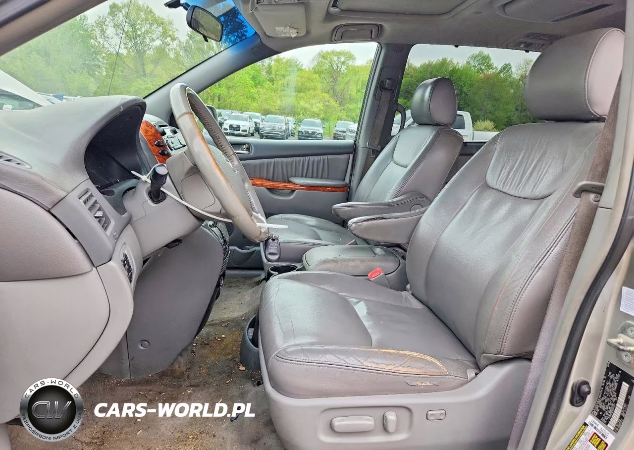 2008 Toyota Sienna Xle VIN:5TDBK22C48S021951 - 7