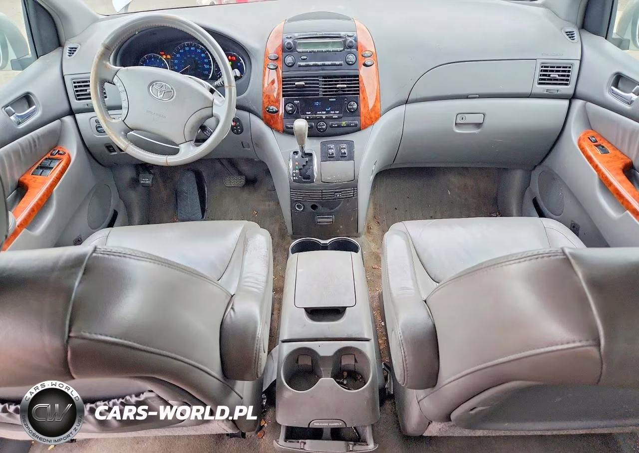 2008 Toyota Sienna Xle VIN:5TDBK22C48S021951 - 8