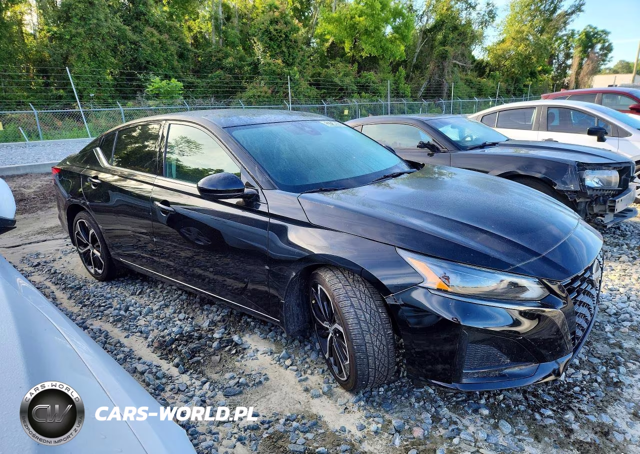 2023 Nissan Altima Sr VIN:1N4BL4CV5PN387842 - 4