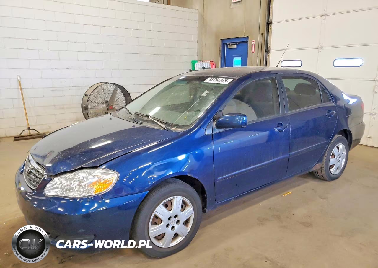 2005 Toyota Corolla Le