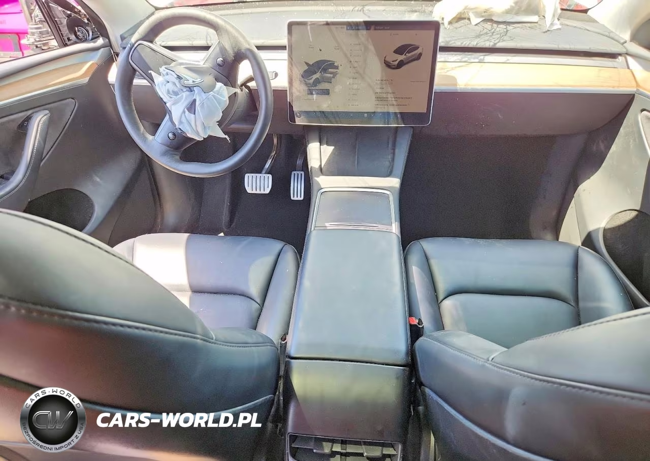 2023 Tesla Model Y VIN:7SAYGDEF7PF836731 - 8