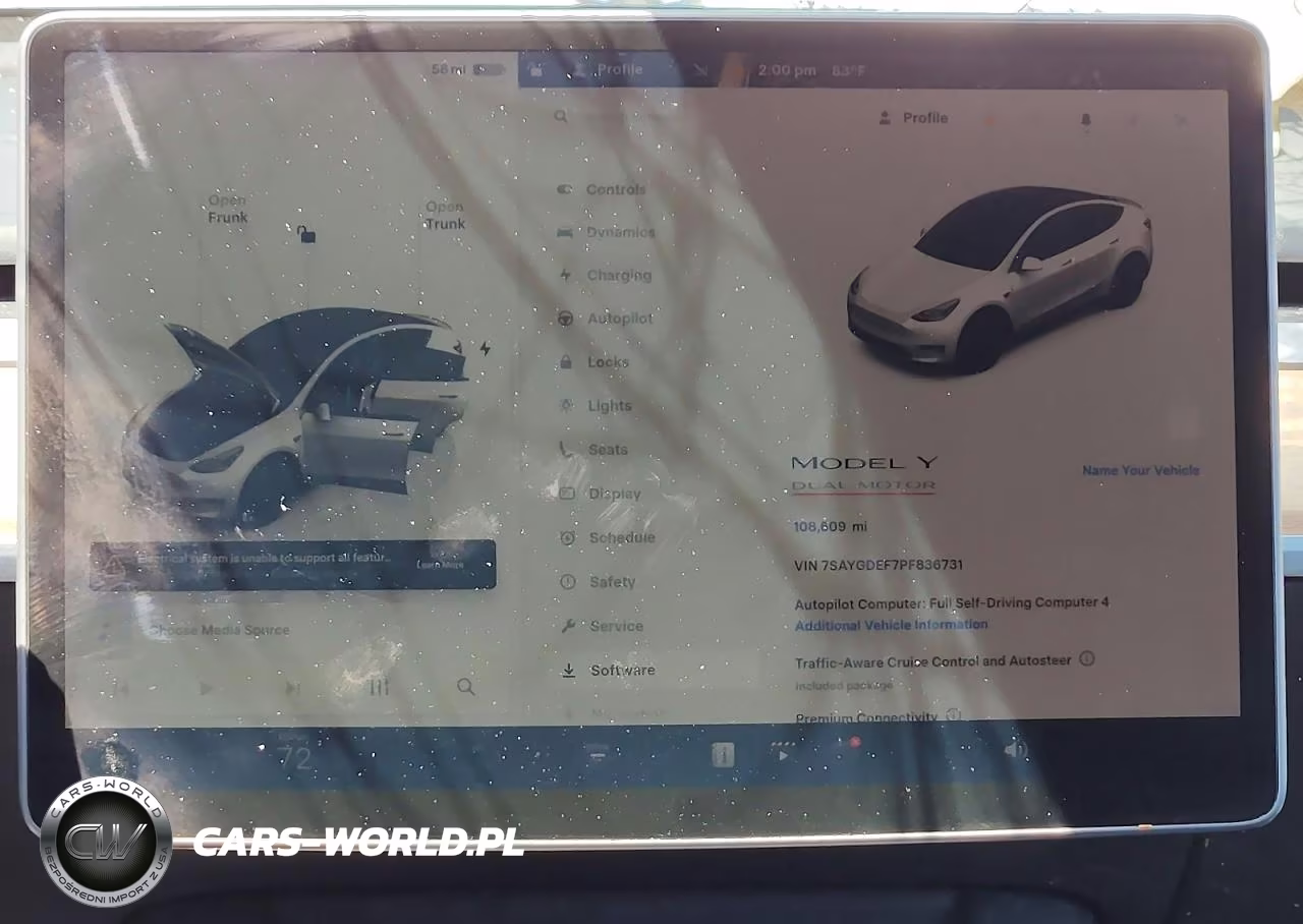 2023 Tesla Model Y VIN:7SAYGDEF7PF836731 - 9