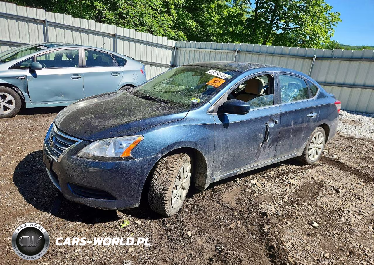 2015 Nissan Sentra Sv – zdjęcie 1 z 12