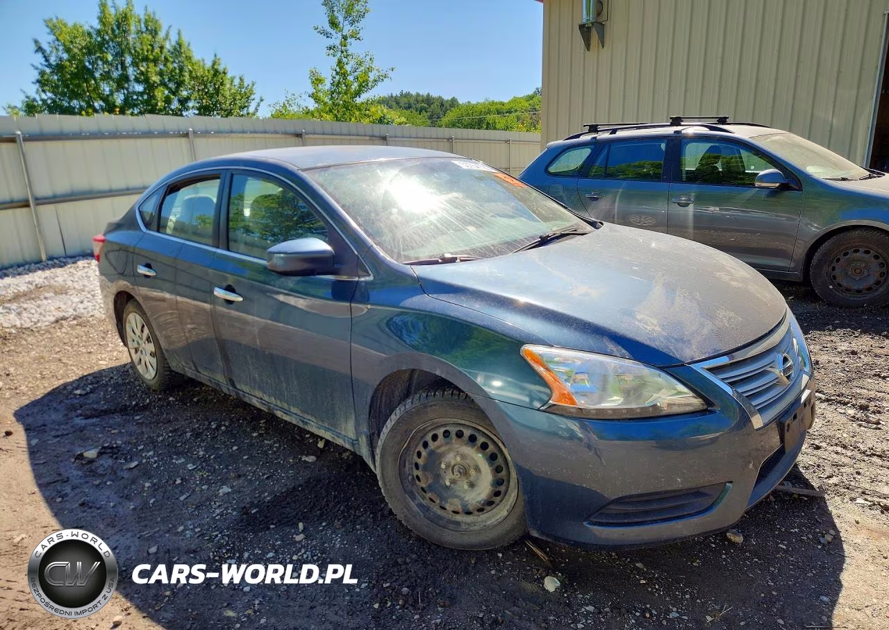 2015 Nissan Sentra Sv VIN:3N1AB7AP7FL690184 - 4