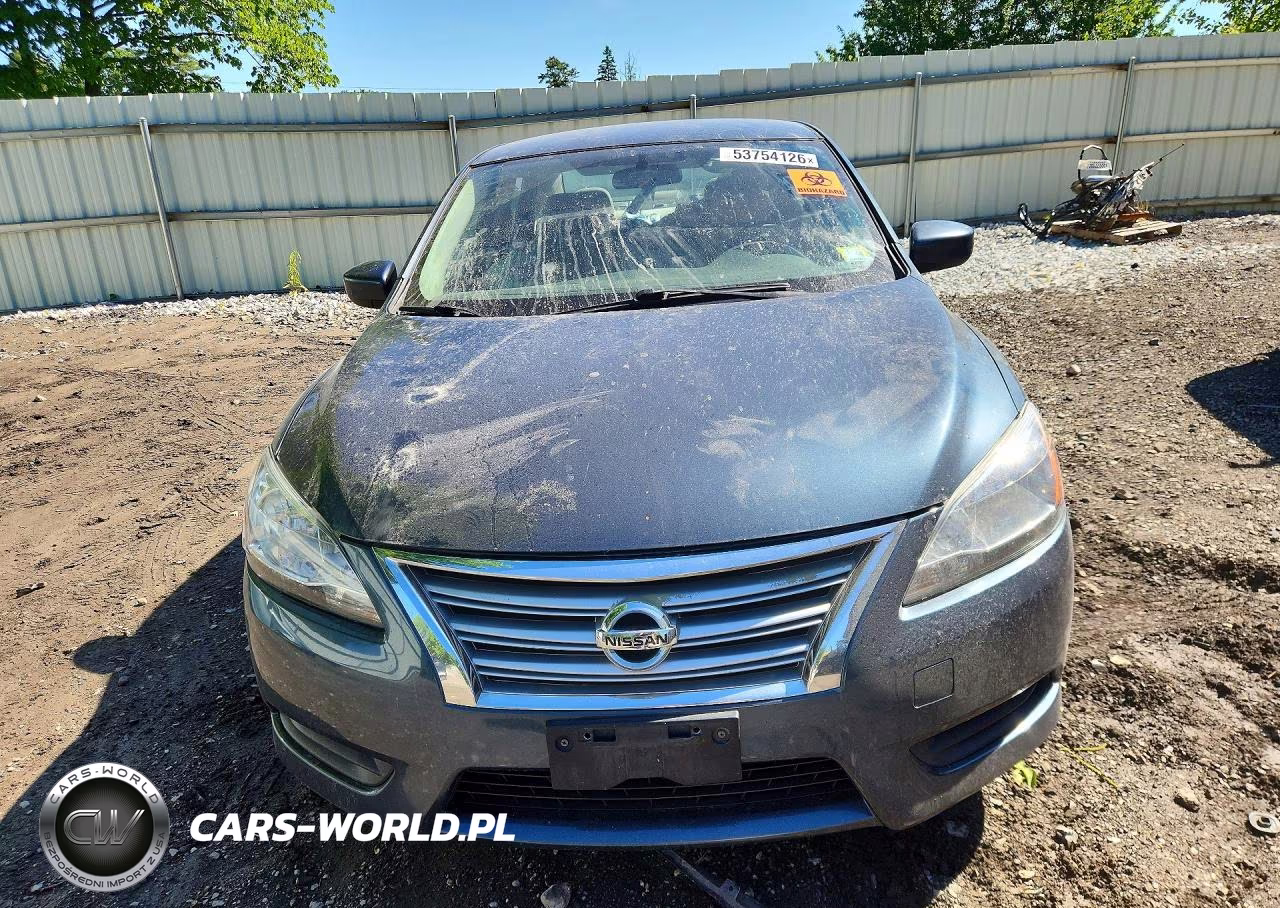2015 Nissan Sentra Sv VIN:3N1AB7AP7FL690184 - 5