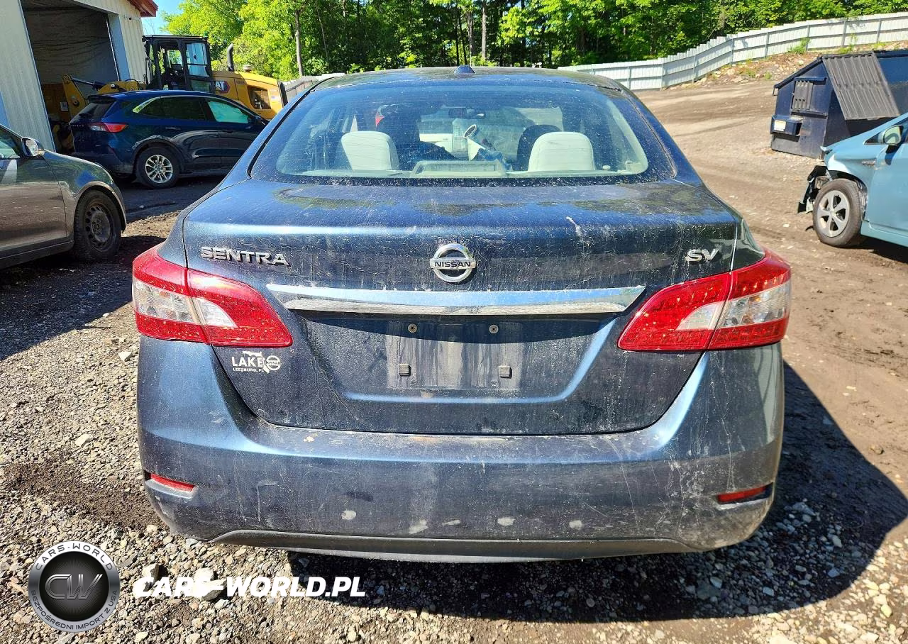2015 Nissan Sentra Sv VIN:3N1AB7AP7FL690184 - 6