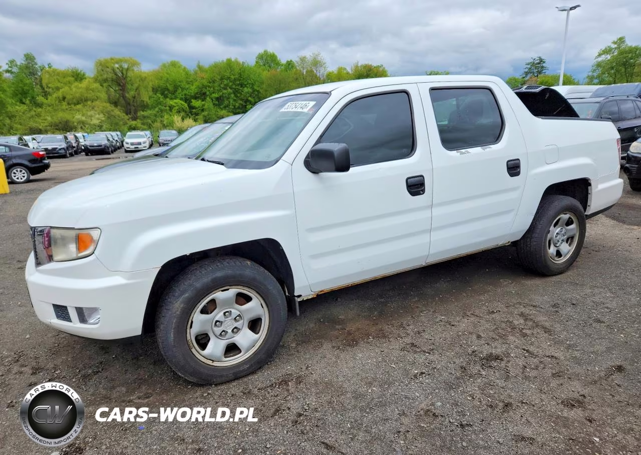 2009 Honda Ridgeline Rt