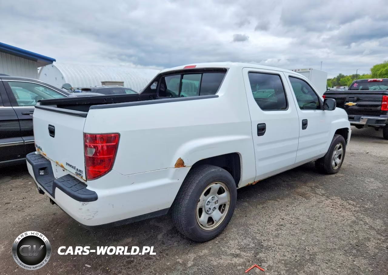 2009 Honda Ridgeline Rt VIN:5FPYK16219B102621 - 3