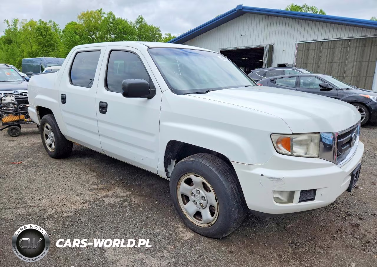 2009 Honda Ridgeline Rt VIN:5FPYK16219B102621 - 4