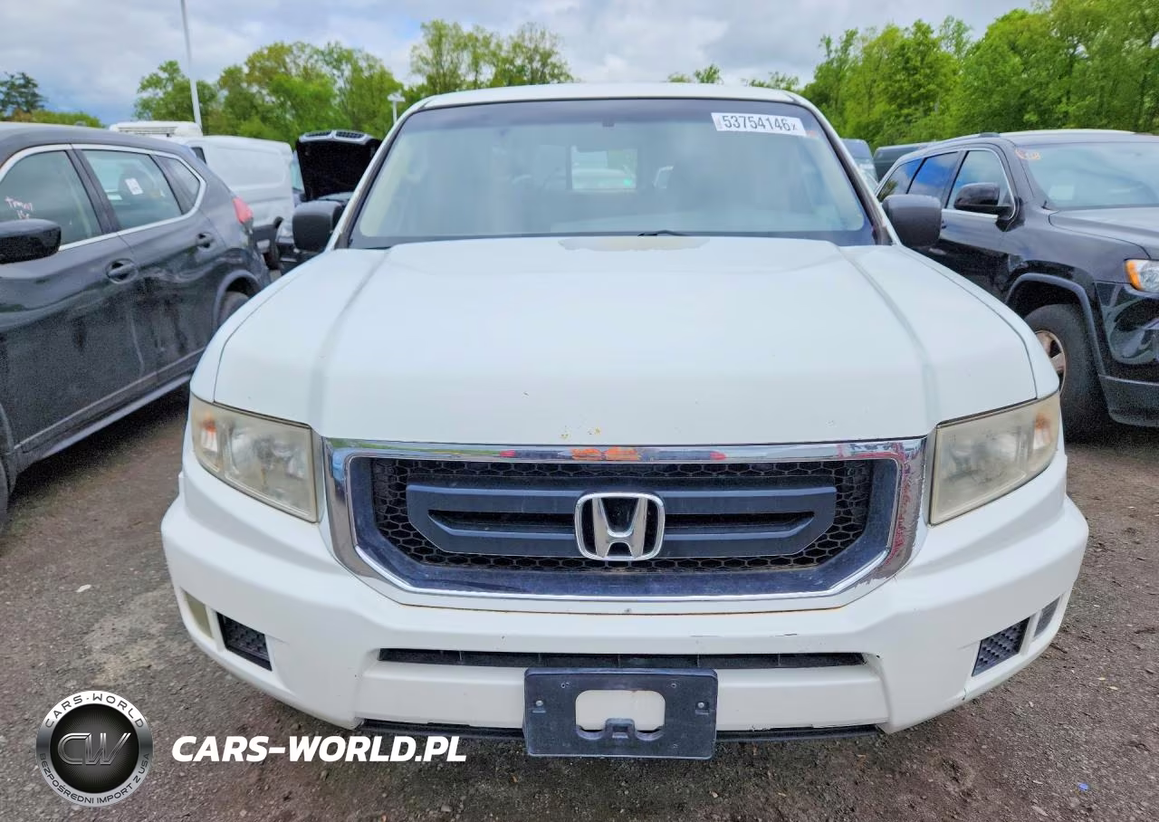 2009 Honda Ridgeline Rt VIN:5FPYK16219B102621 - 5
