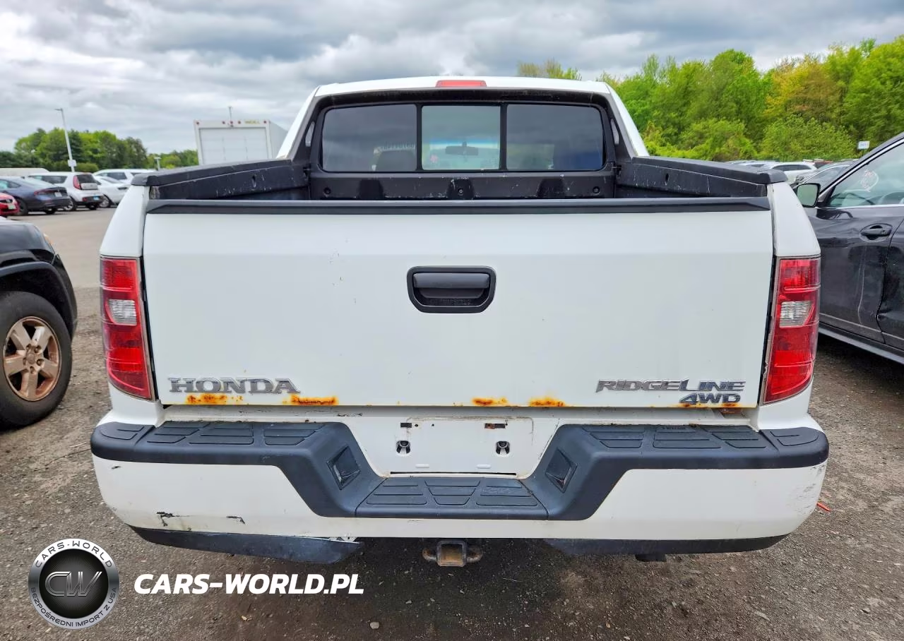 2009 Honda Ridgeline Rt VIN:5FPYK16219B102621 - 6