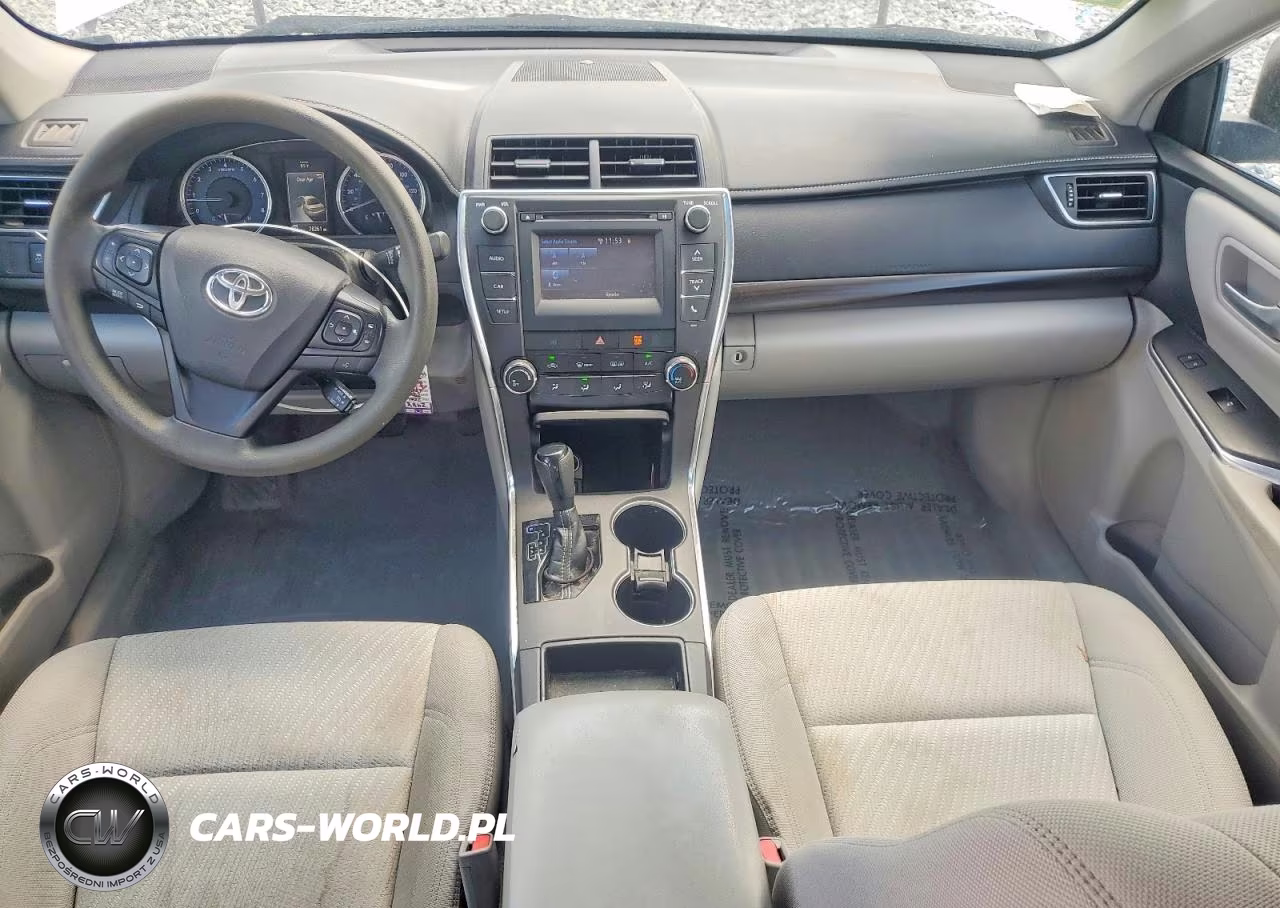 2016 Toyota Camry Le VIN:4T4BF1FK5GR517904 - 8