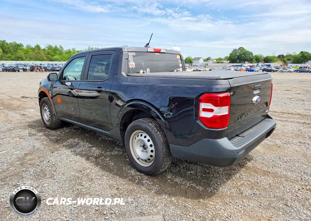 2022 Ford Maverick Xl VIN:3FTTW8F90NRA55183 - 2