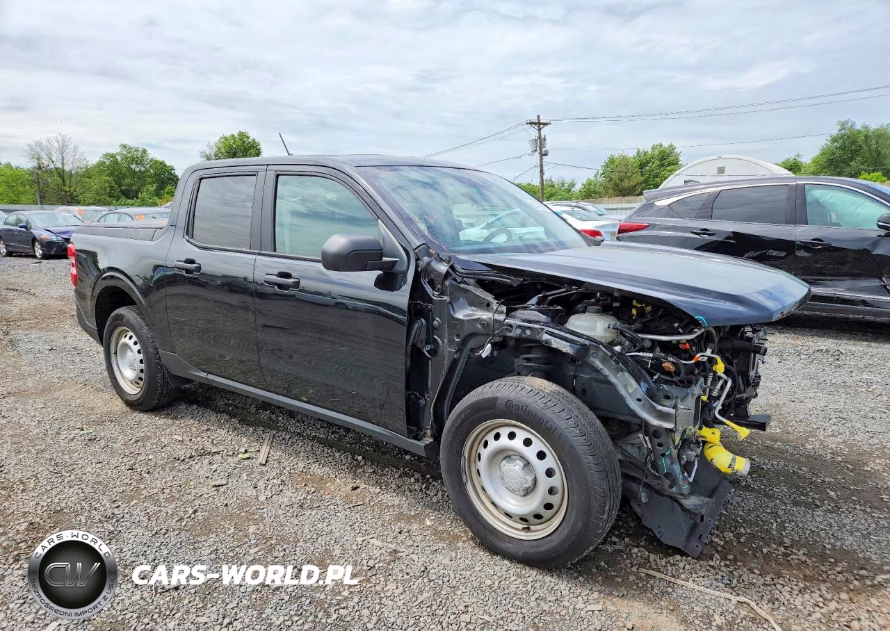 2022 Ford Maverick Xl VIN:3FTTW8F90NRA55183 - 4