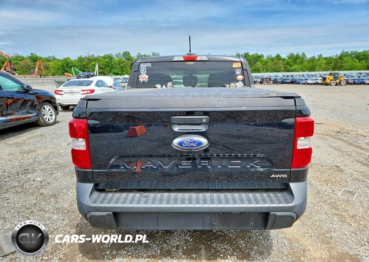 2022 Ford Maverick Xl VIN:3FTTW8F90NRA55183 - 6