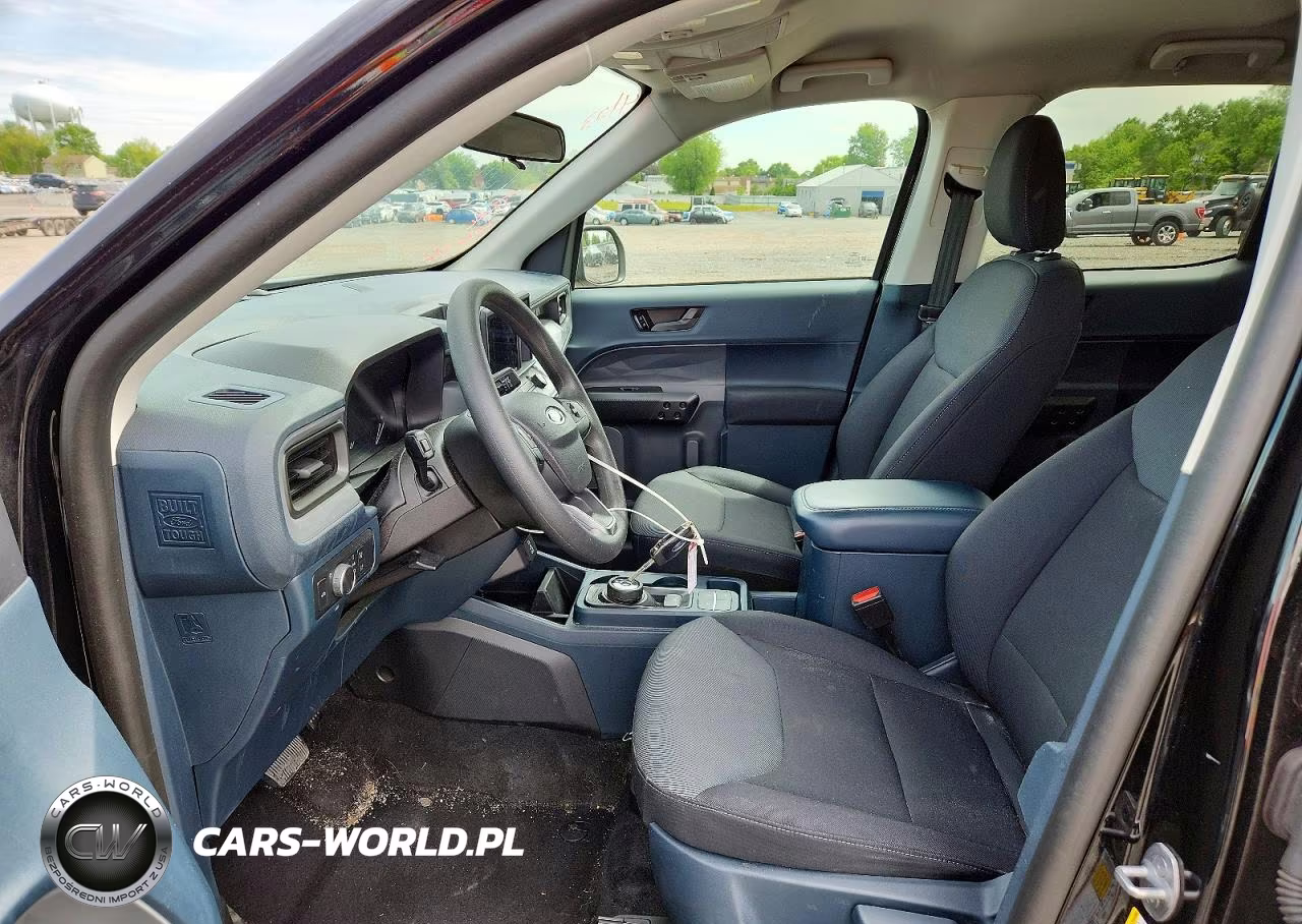 2022 Ford Maverick Xl VIN:3FTTW8F90NRA55183 - 7