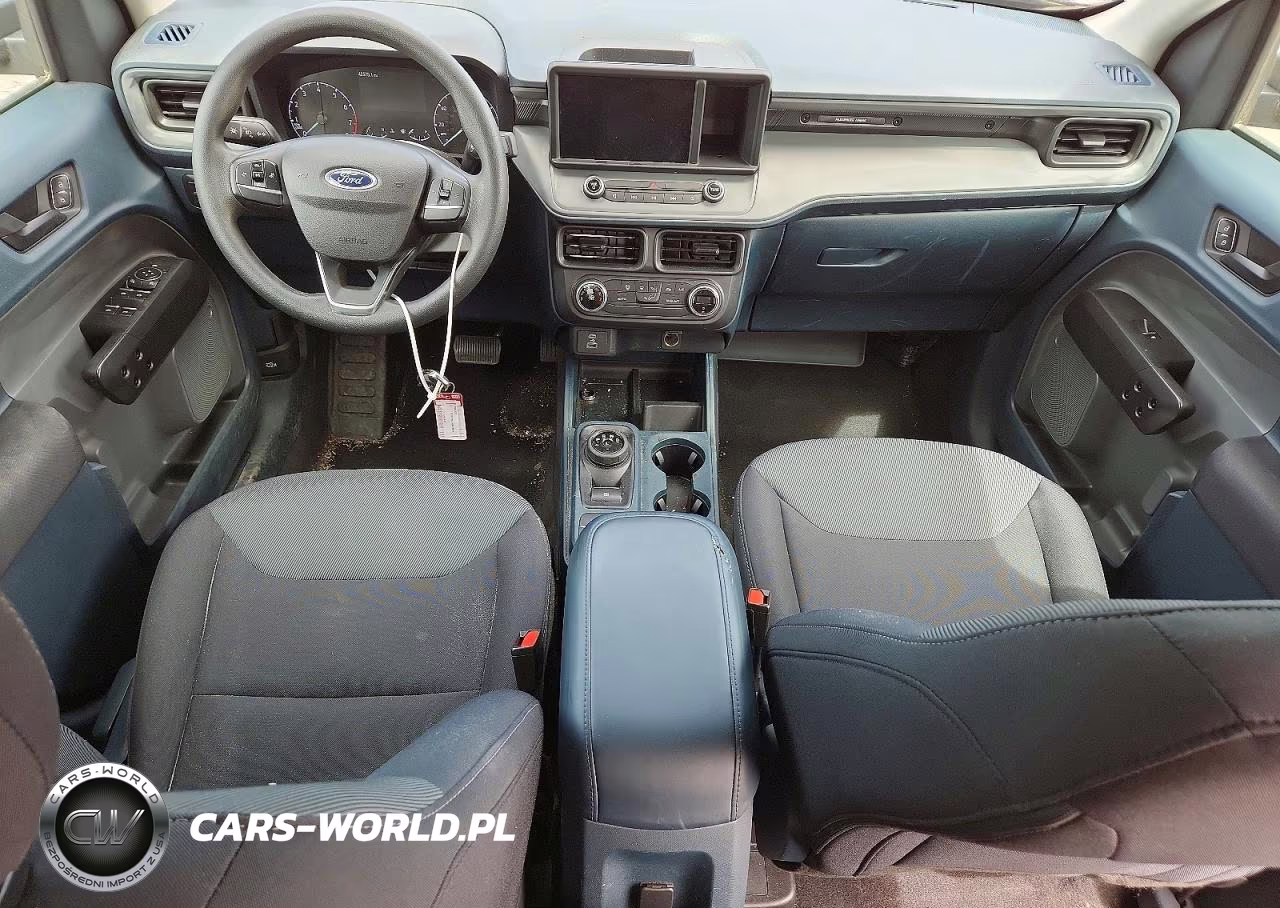 2022 Ford Maverick Xl VIN:3FTTW8F90NRA55183 - 8