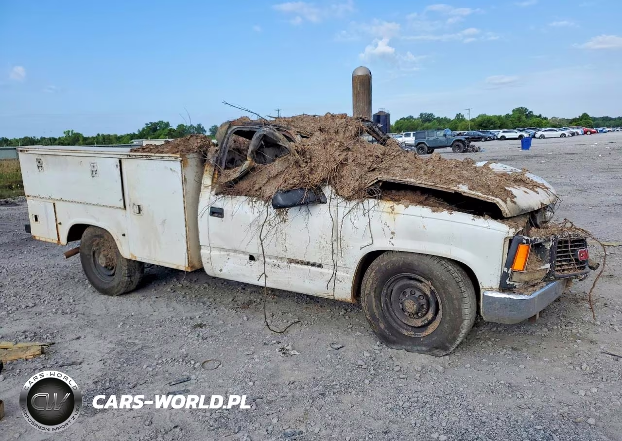 1996 GMC Sierra C3500