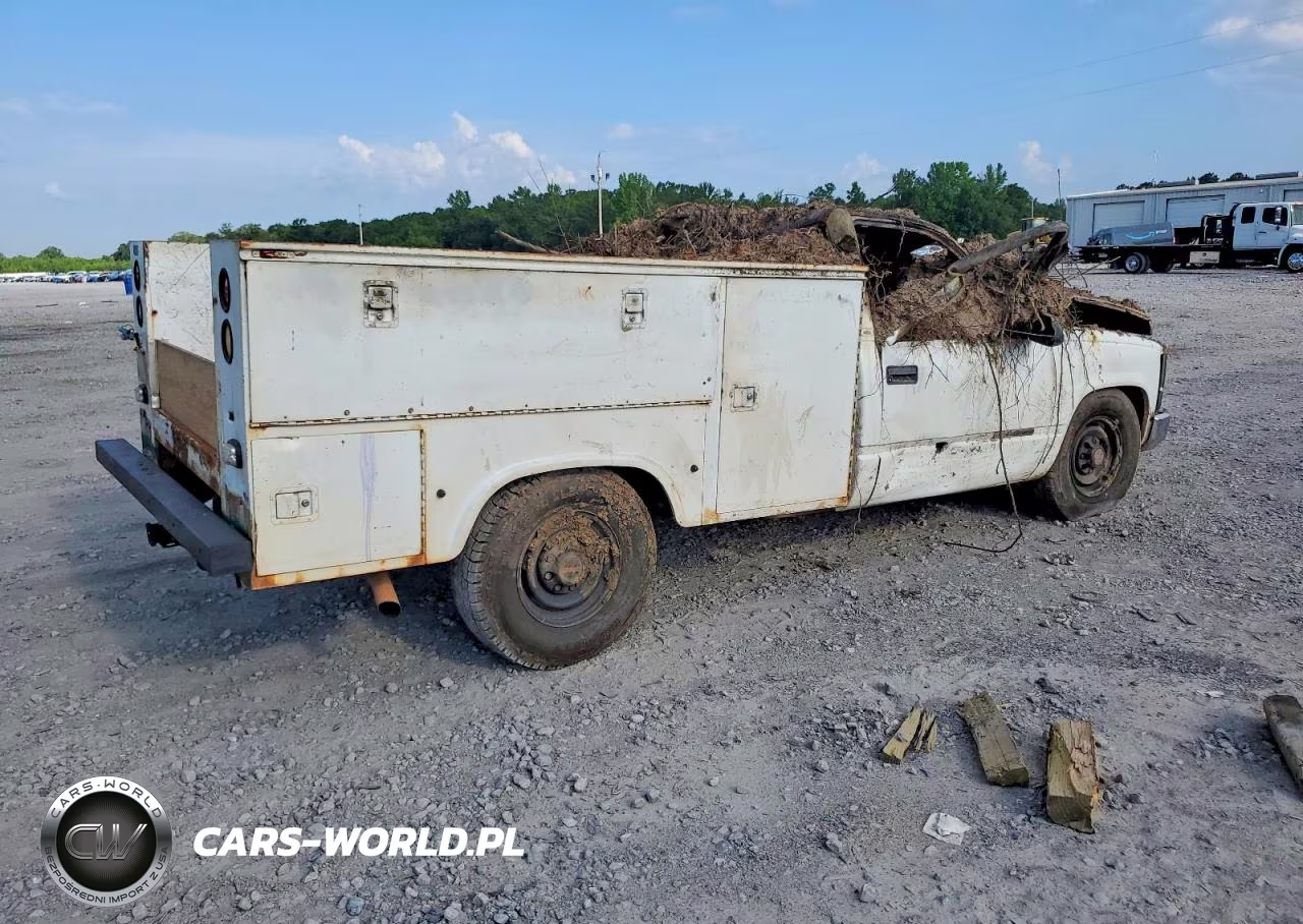 1996 GMC Sierra C3500 VIN:1GDGC34RXTZ520072 - 4